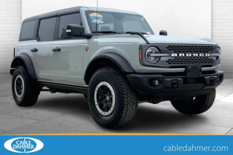 Gray 2023 Ford Bronco for sale in Topeka, KS