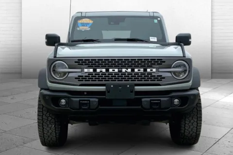 Photos of 2023 Ford Bronco for sale in Topeka, KS at Cable Dahmer of Topeka