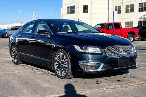 Blue 2020 Lincoln MKZ Reserve for sale in Topeka, KS