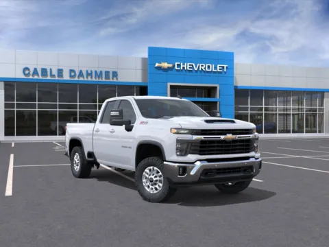 White 2026 Chevrolet Silverado 2500 HD LT for sale in Topeka, KS