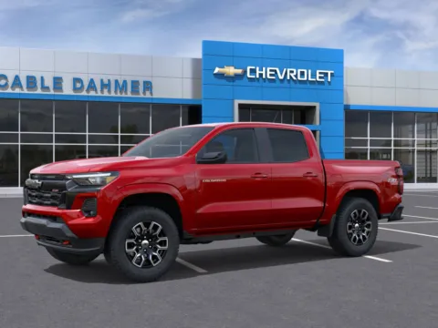 Photos of 2026 Chevrolet Colorado Z71 for sale in Topeka, KS at Cable Dahmer of Topeka