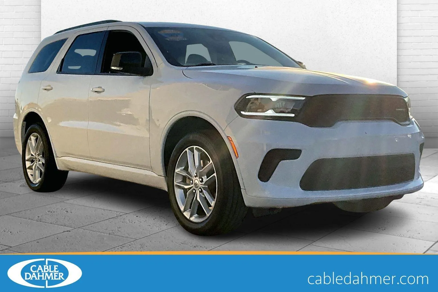 White 2024 Dodge Durango GT Plus for sale in Topeka, KS