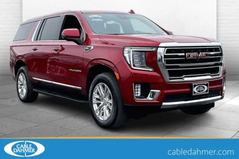 Red 2024 GMC Yukon XL SLT for sale in Topeka, KS