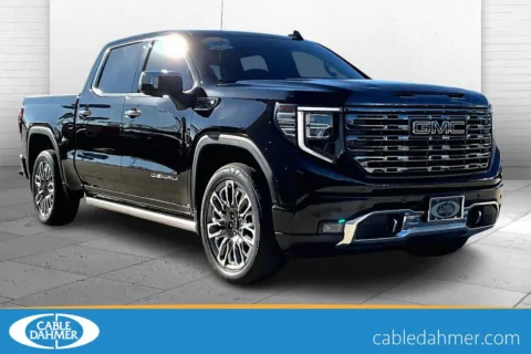 Black 2023 GMC Sierra 1500 Denali Ultimate for sale in Topeka, KS