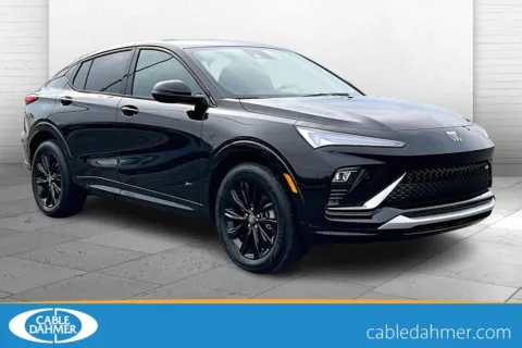 Black 2026 Buick Envista Sport Touring for sale in Topeka, KS