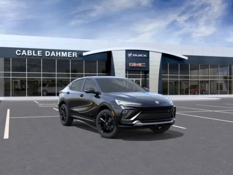 Black 2026 Buick Envista Sport Touring for sale in Topeka, KS