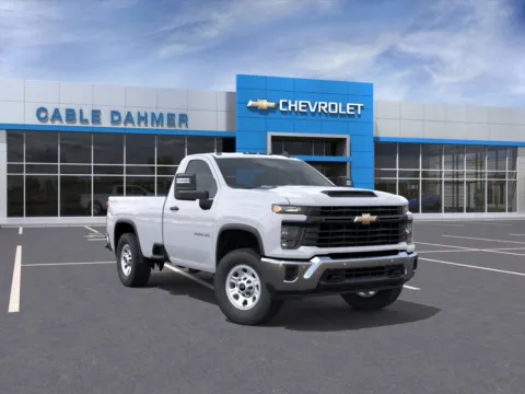 White 2026 Chevrolet Silverado 2500 HD WT for sale in Topeka, KS