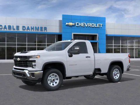 Photos of 2026 Chevrolet Silverado 2500 HD WT for sale in Topeka, KS at Cable Dahmer of Topeka