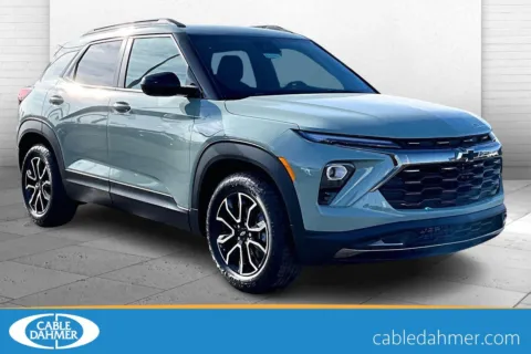 Green 2026 Chevrolet Trailblazer ACTIV for sale in Topeka, KS