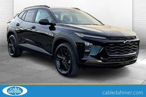 Black 2026 Chevrolet Trax ACTIV for sale in Topeka, KS