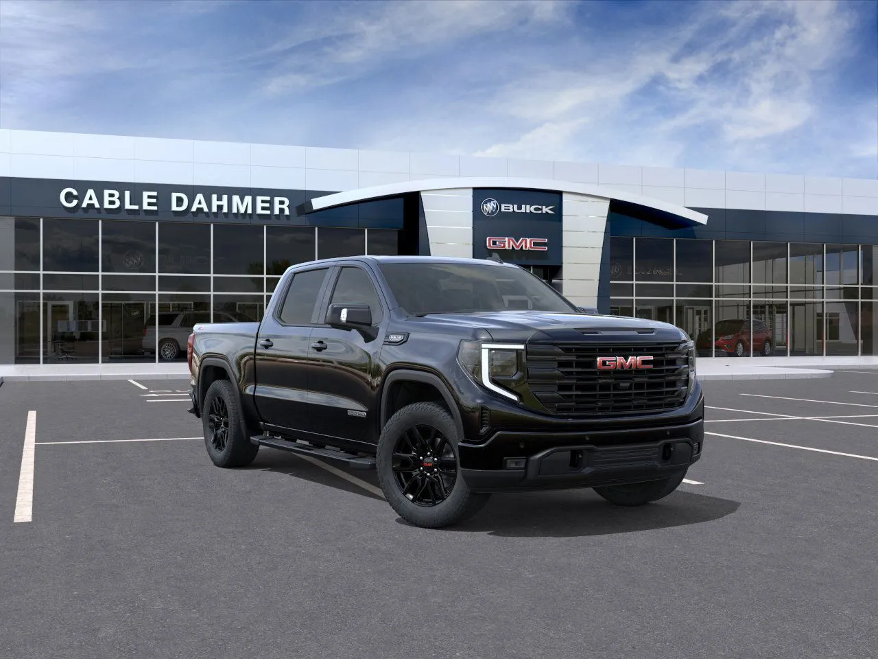 Black 2026 GMC Sierra 1500 Elevation for sale in Topeka, KS