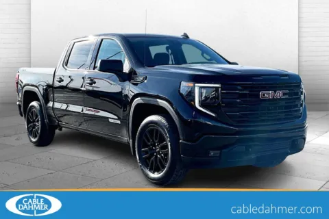 Black 2026 GMC Sierra 1500 Elevation for sale in Topeka, KS