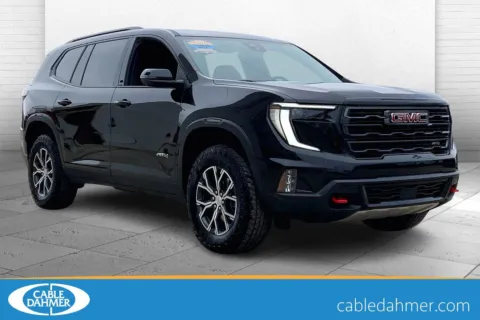 Black 2024 GMC Acadia AT4 for sale in Topeka, KS