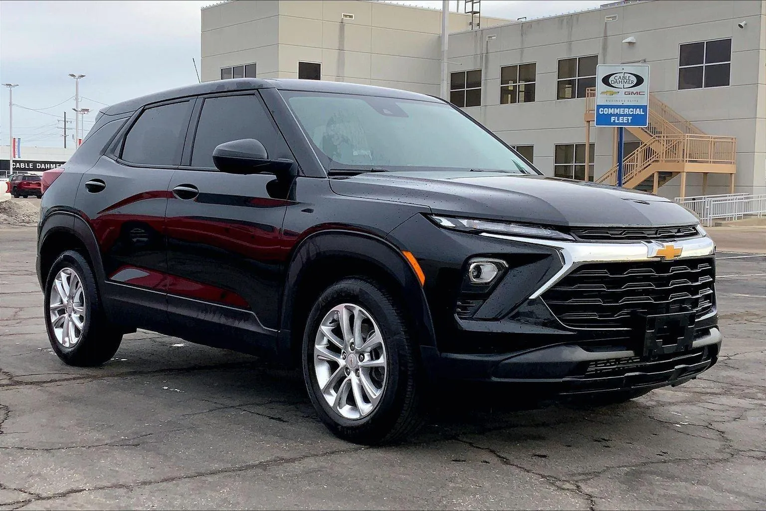 Black 2025 Chevrolet Trailblazer LS for sale in Topeka, KS