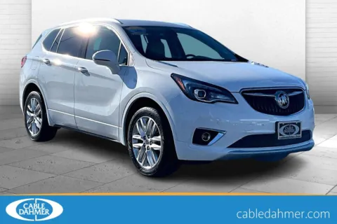 White 2020 Buick Envision Premium for sale in Topeka, KS