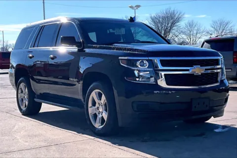 Black 2019 Chevrolet Tahoe LT for sale in Topeka, KS