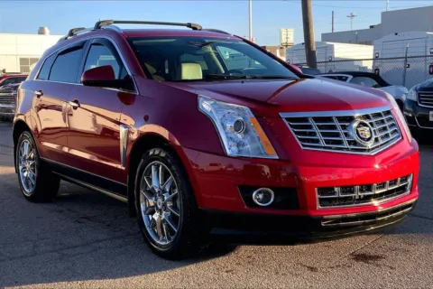 Red 2013 Cadillac SRX Performance Collection for sale in Topeka, KS
