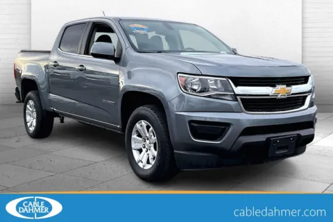 Gray 2020 Chevrolet Colorado LT for sale in Topeka, KS