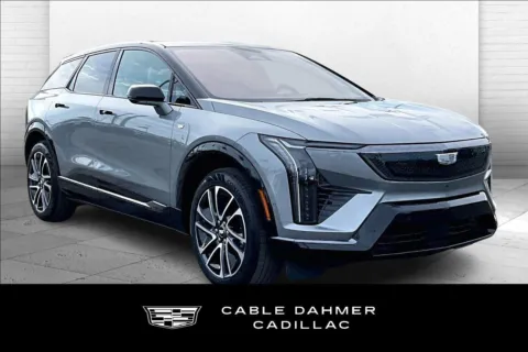 Silver 2026 Cadillac OPTIQ Premium Sport for sale in Topeka, KS