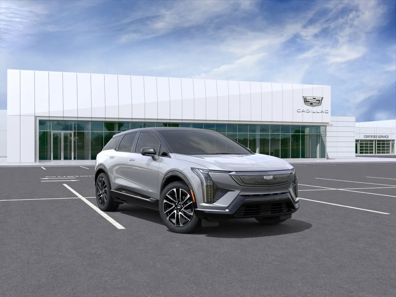 Silver 2026 Cadillac OPTIQ Premium Sport for sale in Topeka, KS