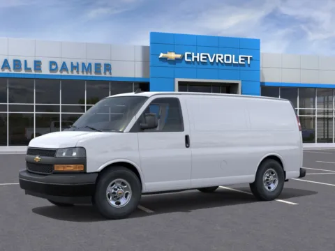 Photos of 2025 Chevrolet Express Cargo 2500 WT for sale in Topeka, KS at Cable Dahmer of Topeka
