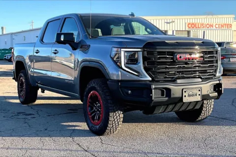 Gray 2024 GMC Sierra 1500 AT4X for sale in Topeka, KS