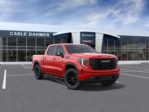 Red 2026 GMC Sierra 1500 Elevation for sale in Topeka, KS