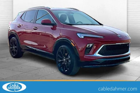 Red 2026 Buick Encore GX Sport Touring for sale in Topeka, KS