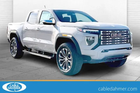 White 2026 GMC Canyon Denali for sale in Topeka, KS