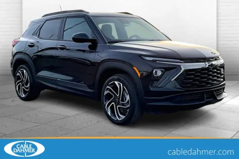 Black 2026 Chevrolet Trailblazer RS for sale in Topeka, KS