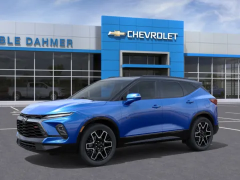 Photos of 2026 Chevrolet Blazer RS for sale in Topeka, KS at Cable Dahmer of Topeka