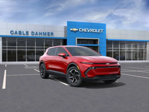 Red 2026 Chevrolet Equinox EV LT for sale in Topeka, KS