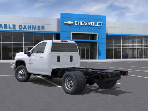 Another view of 2025 Chevrolet Silverado 3500 HD Chassis Cab Work Truck for sale in Topeka, KS at Cable Dahmer of Topeka