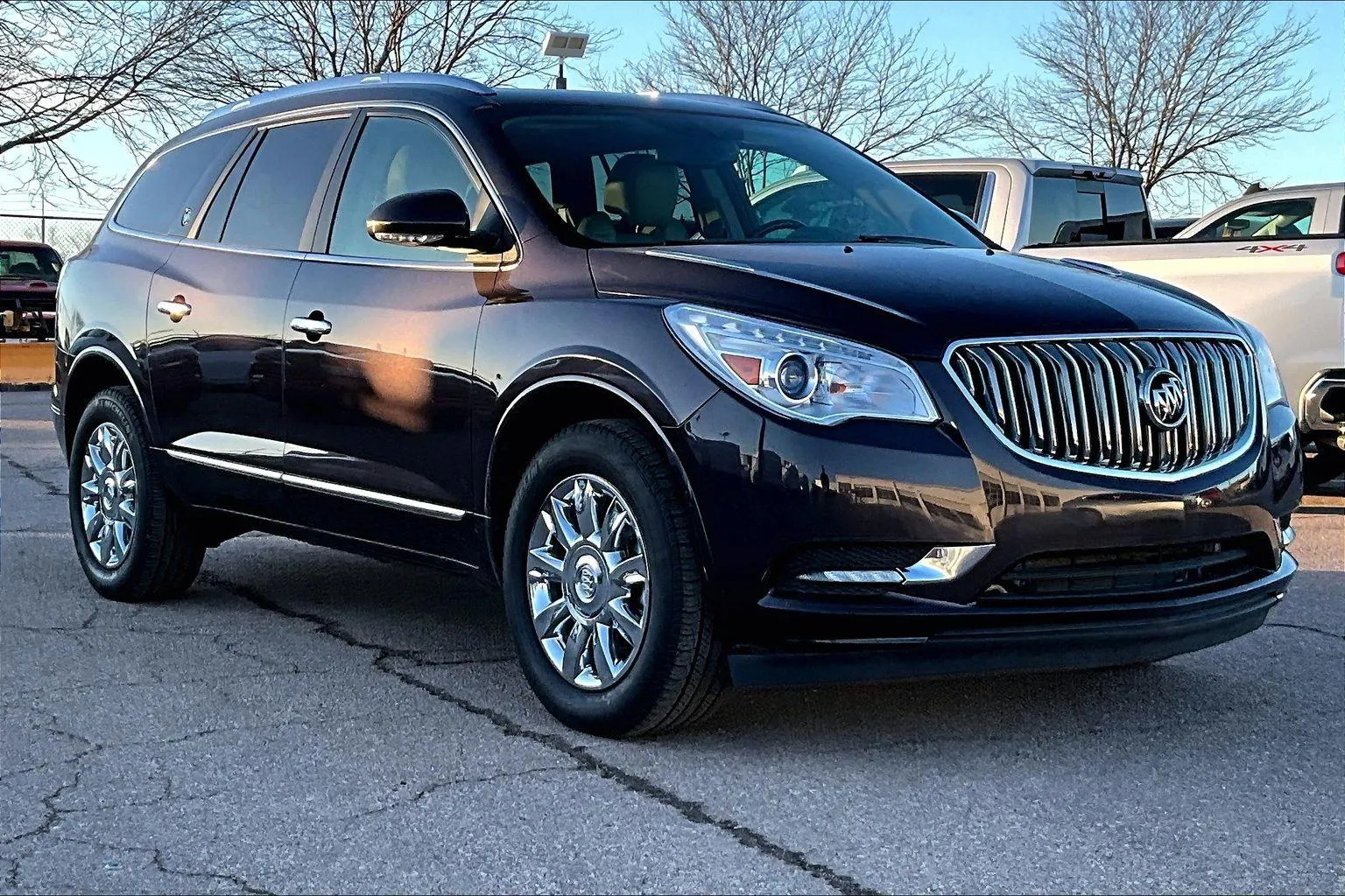 Used 2015 Buick Enclave Leather with VIN 5GAKRBKD2FJ348395 for sale in Kansas City