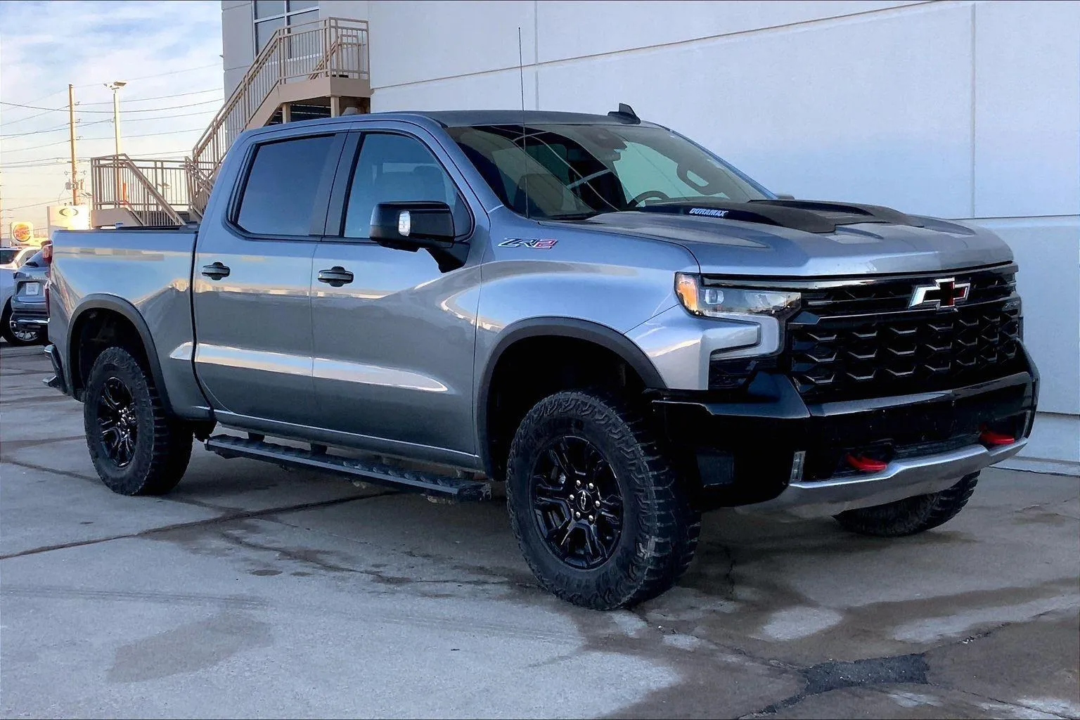 Gray 2024 Chevrolet Silverado 1500 ZR2 for sale in Topeka, KS