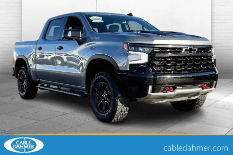 Gray 2024 Chevrolet Silverado 1500 ZR2 for sale in Topeka, KS