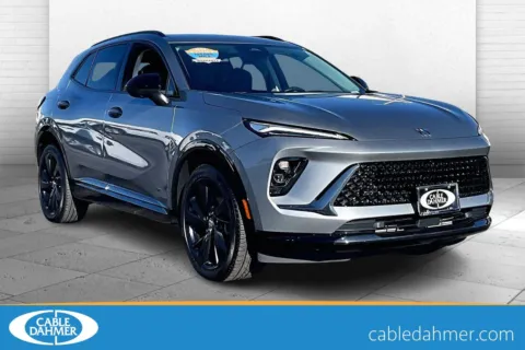 Gray 2025 Buick Envision Sport Touring for sale in Topeka, KS