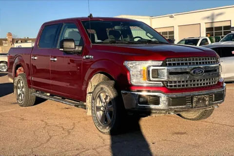 Red 2019 Ford F-150 XL for sale in Topeka, KS