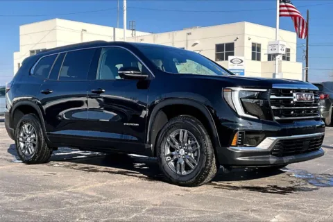 Black 2025 GMC Acadia Elevation for sale in Topeka, KS