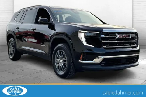 Black 2025 GMC Acadia Elevation for sale in Topeka, KS