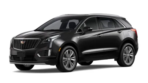 Black 2026 Cadillac XT5 Premium Luxury for sale in Topeka, KS