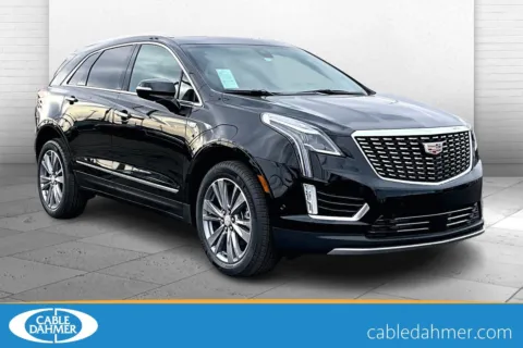 Black 2026 Cadillac XT5 Premium Luxury for sale in Topeka, KS