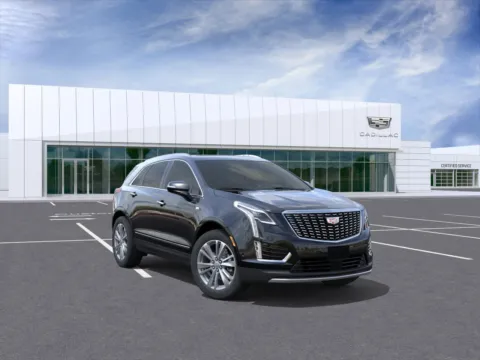 Black 2026 Cadillac XT5 Premium Luxury for sale in Topeka, KS