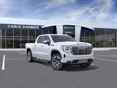 White 2026 GMC Sierra 1500 Denali for sale in Topeka, KS