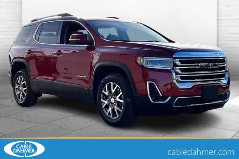 Red 2023 GMC Acadia SLT for sale in Topeka, KS