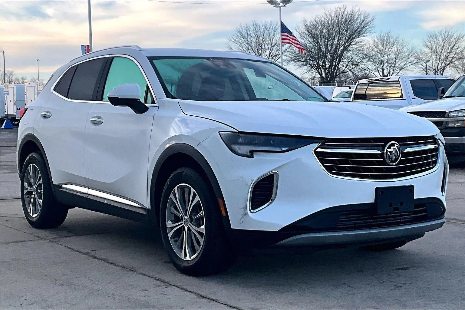 White 2023 Buick Envision Preferred for sale in Topeka, KS