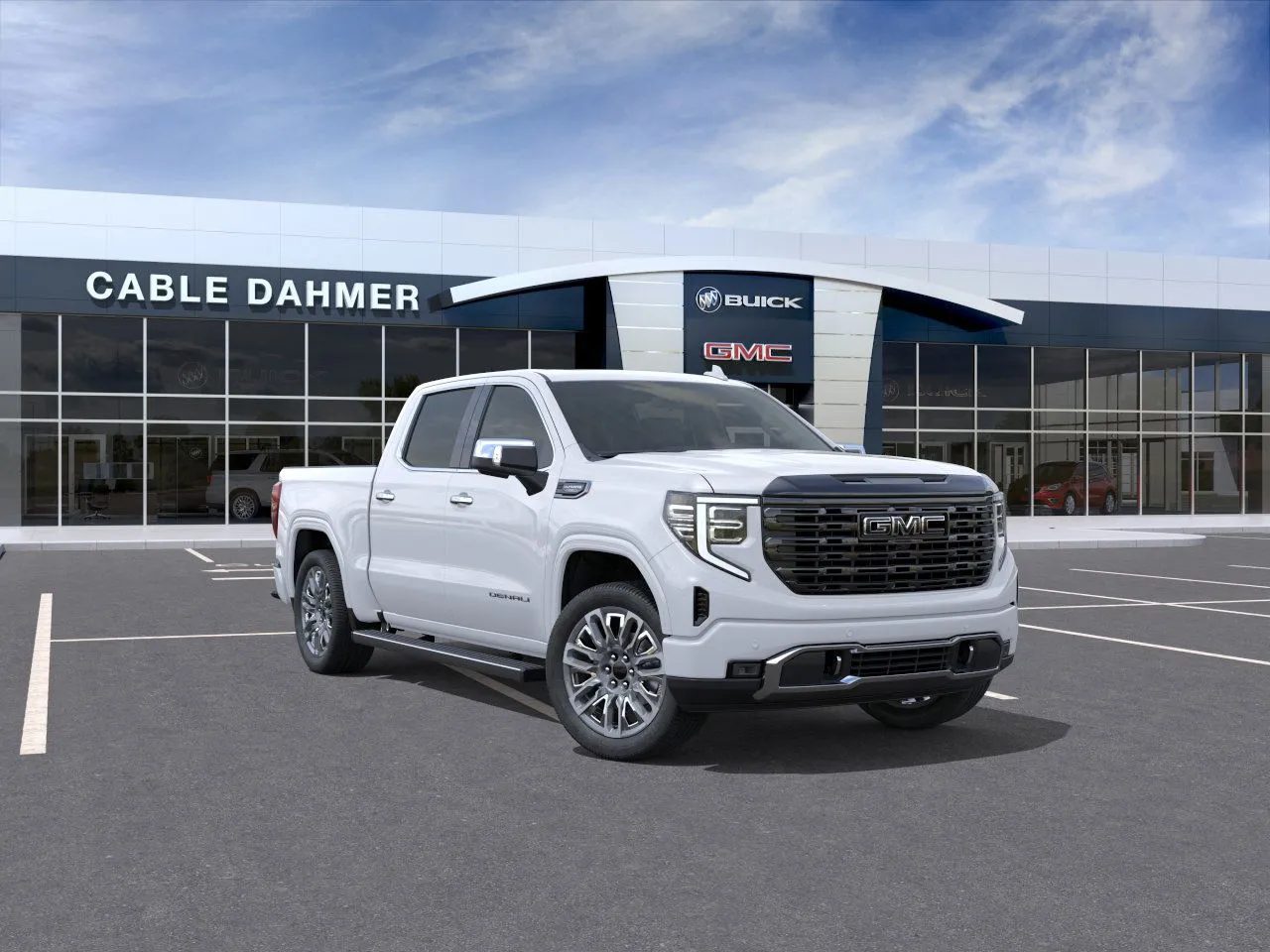 White 2026 GMC Sierra 1500 Denali Ultimate for sale in Topeka, KS