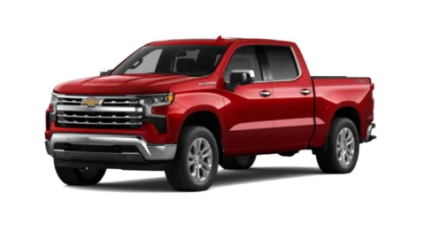 Red 2026 Chevrolet Silverado 1500 LTZ for sale in Topeka, KS