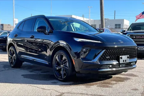 Black 2025 Buick Envision Sport Touring for sale in Topeka, KS