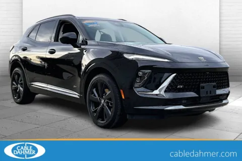 Black 2025 Buick Envision Sport Touring for sale in Topeka, KS